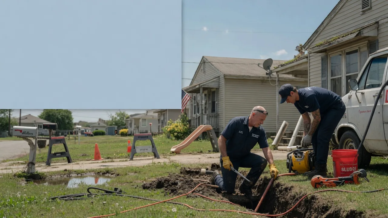 Emergency Plumber in Kenefic, OK near me